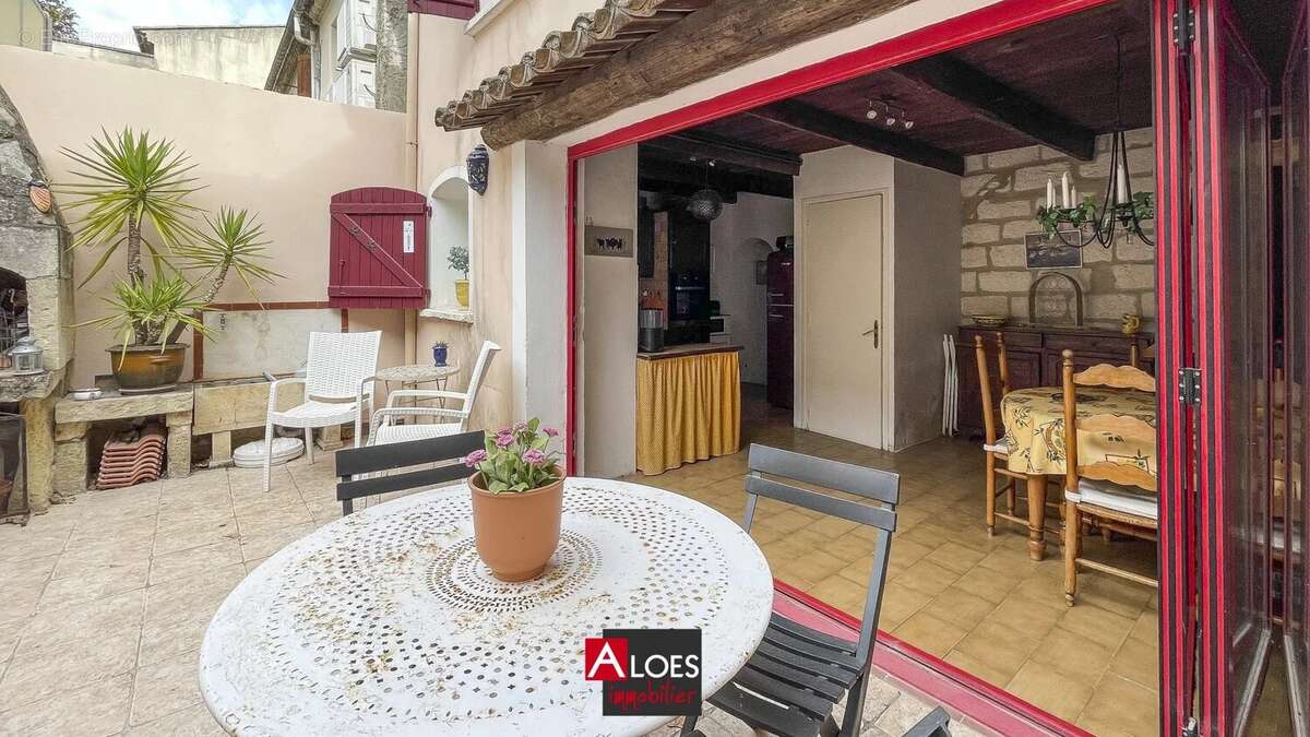 Maison à AIGUES-MORTES