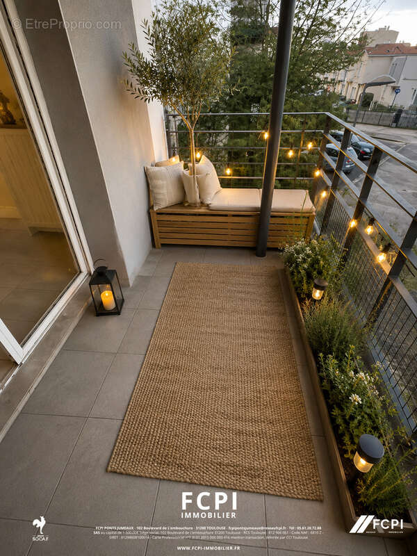 Appartement deux pièces 41 m2 - FLOIRAC - photo 3