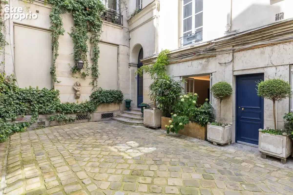 Appartement à PARIS-1E