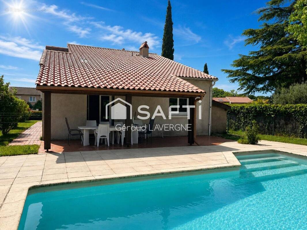 Photo 1 - Maison à CASTELGINEST