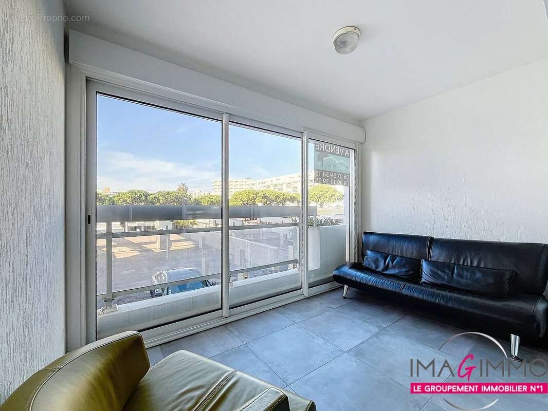 Appartement à LA GRANDE-MOTTE