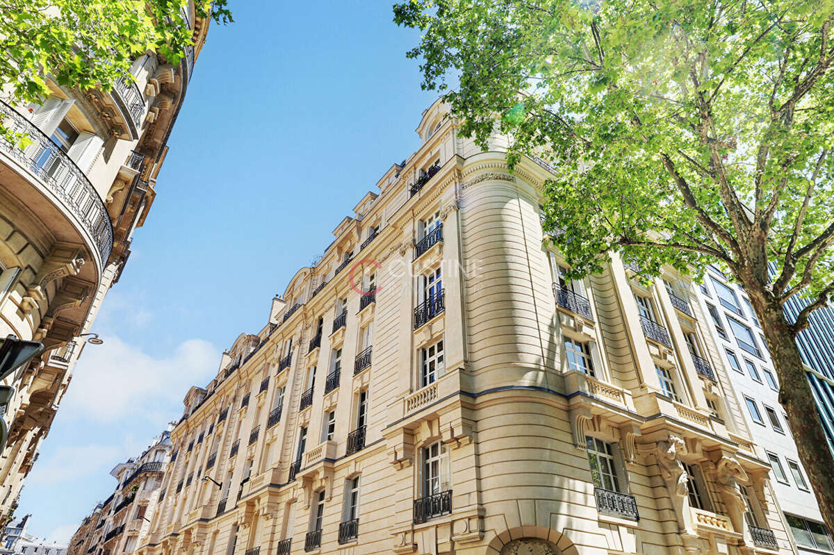 Plaine monceau  -dernier etage - excellent etat - photo 12