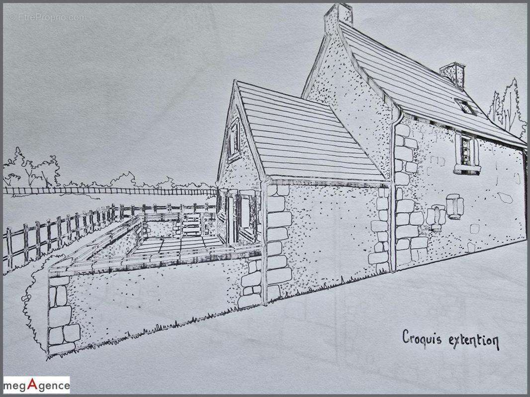 Maison à LA FONTENELLE
