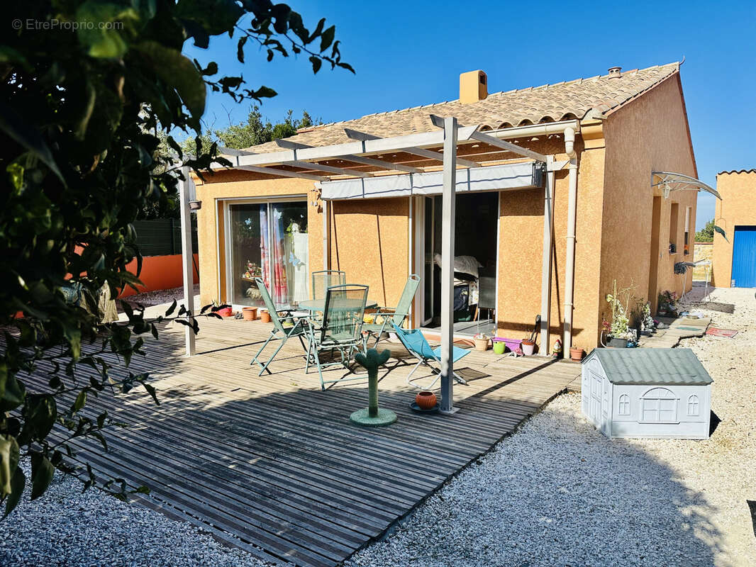 Maison à PIA