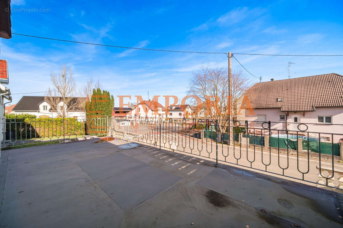 Maison à BARTENHEIM