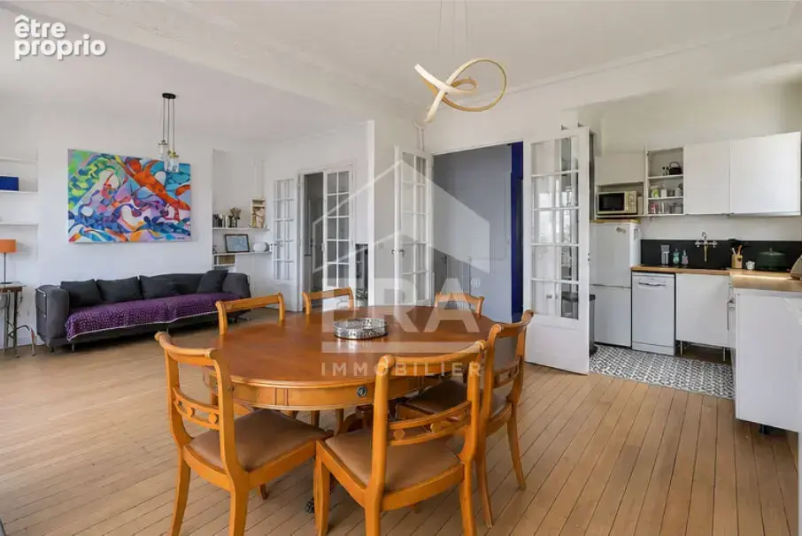 Appartement Saint Denis 3 pièce(s) 79,08  m2 - photo 2