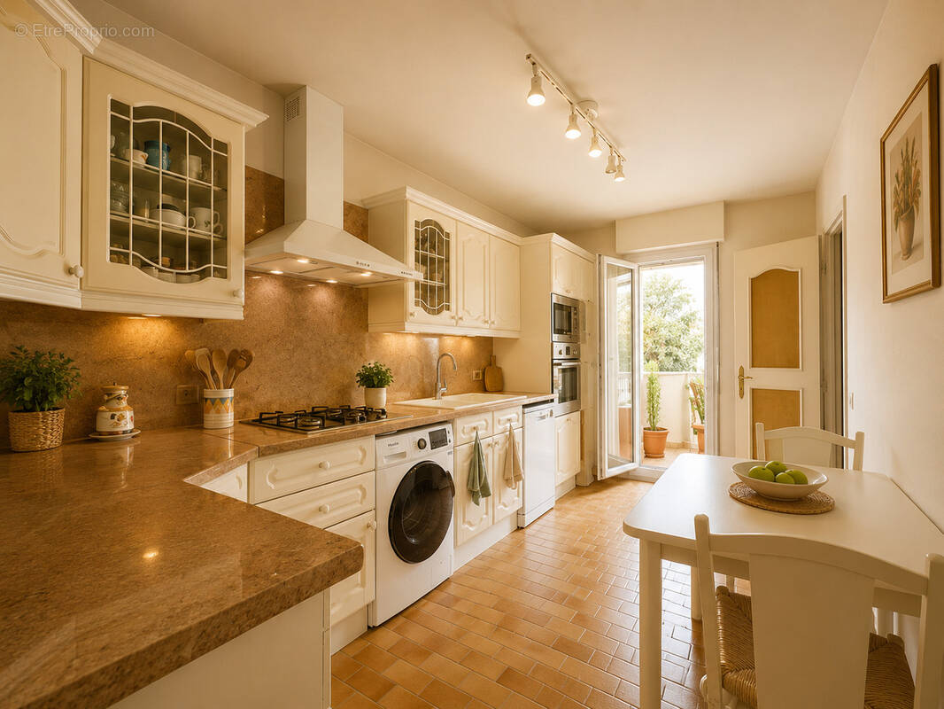 Appartement à MARSEILLE-4E