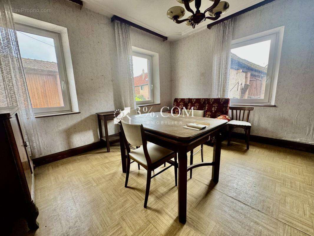 Maison à WICKERSHEIM-WILSHAUSEN