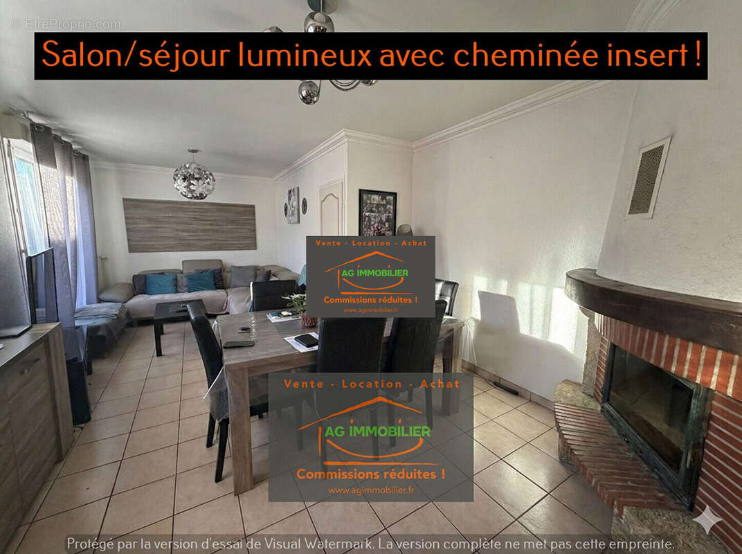 Maison à VEZIN-LE-COQUET