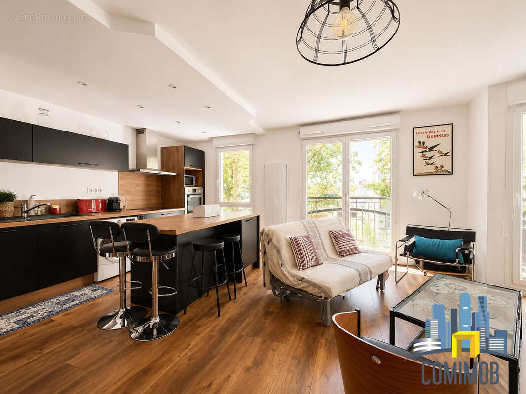 Appartement à ISSY-LES-MOULINEAUX