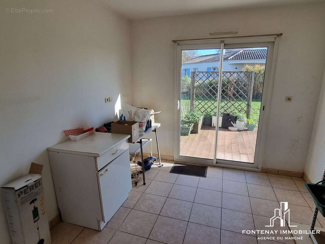 Maison à FONTENAY-LE-COMTE