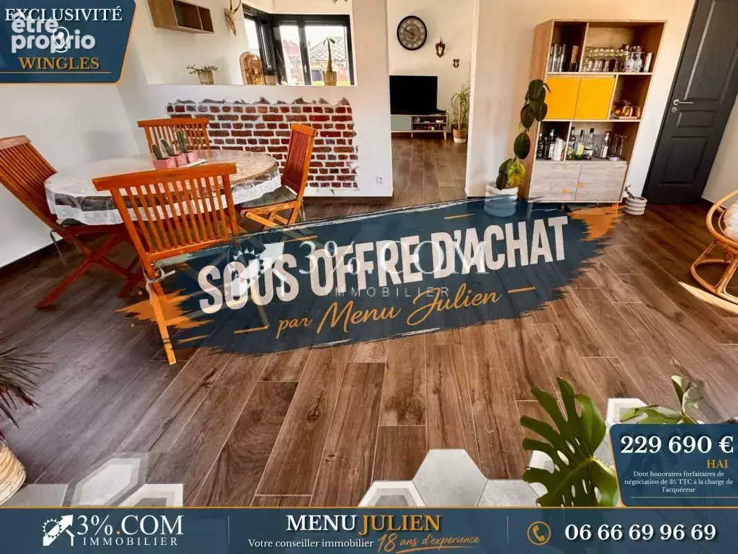 Maison à WINGLES