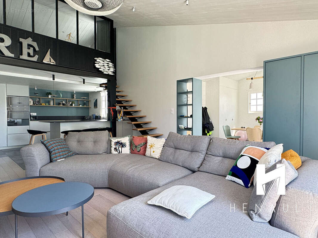 Maison La Flotte 125 m2 - photo 4