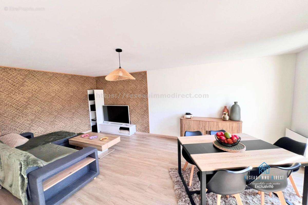 Appartement à SAINT-MARTIN-LE-VINOUX