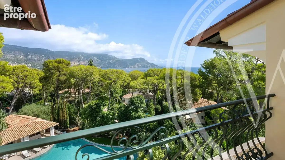 Saint jean Cap ferrat - Propriété Belle Époque au charme d'un palais Italien - photo 28