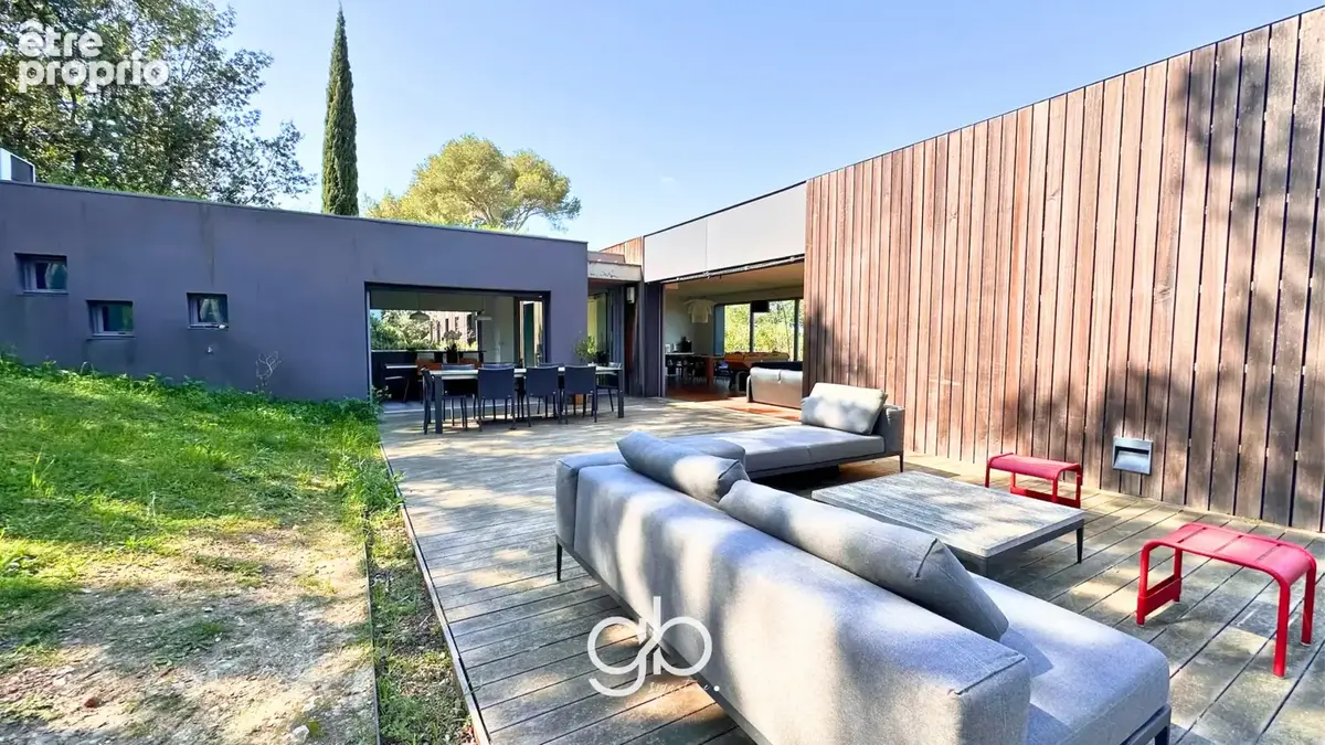 Villa à vendre à castelnau-le-lez - maison d’architecte de plain-pied avec piscine et vue panoramique sur le p - photo 7