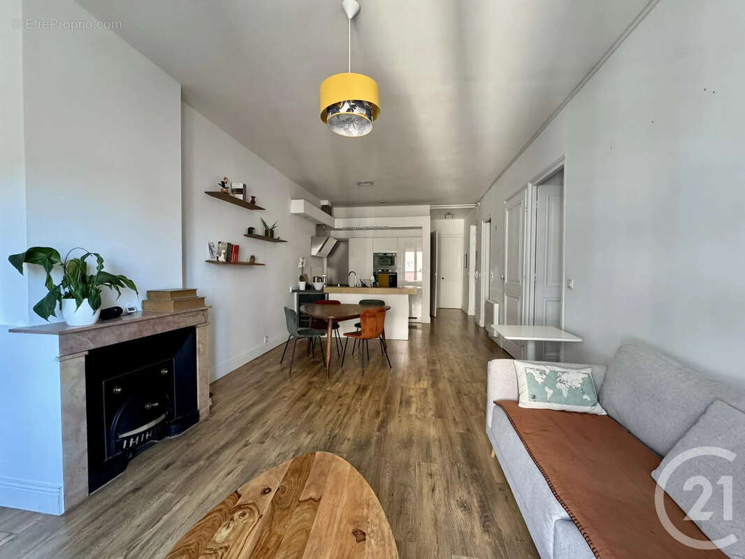 Appartement 73 m² à Villeurbanne  - photo 3