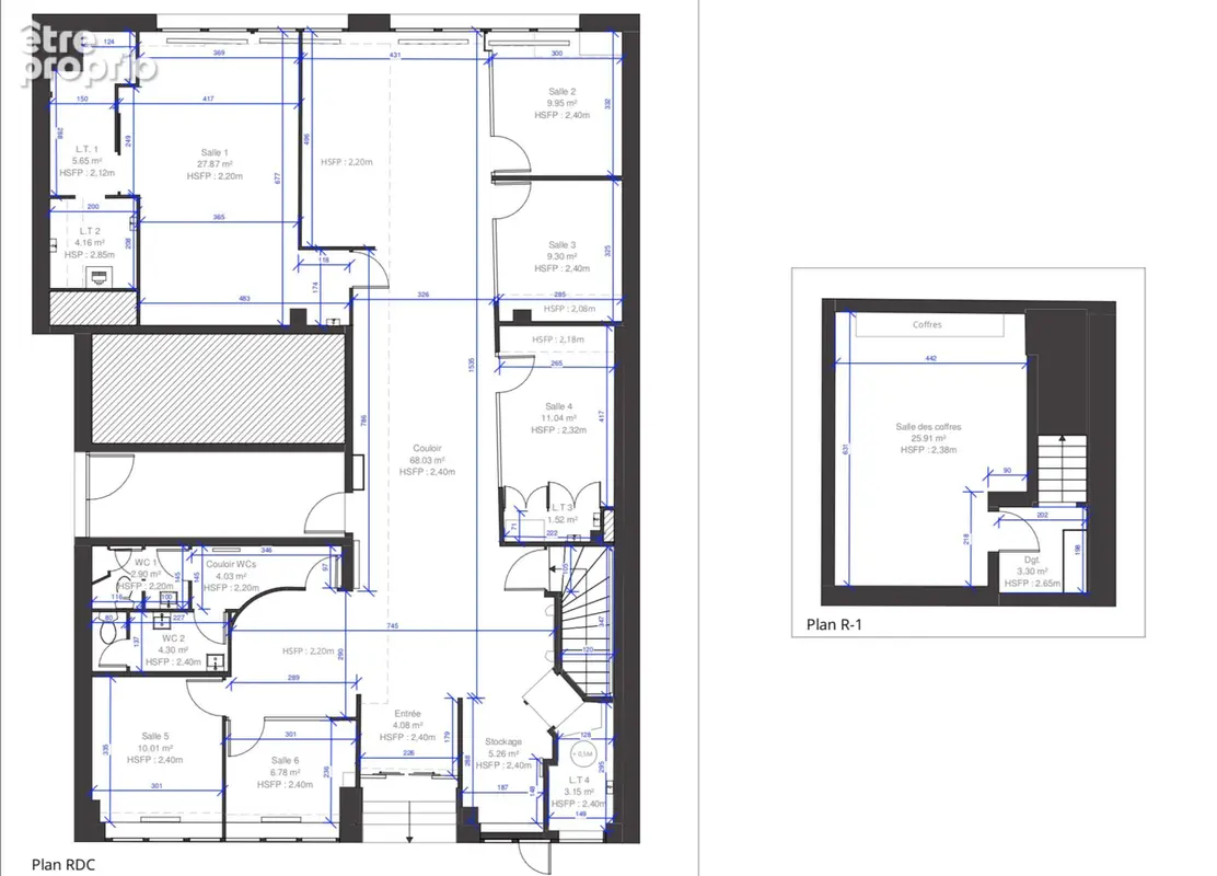 Commerce 230 m² à vendre à Paris-15e (75015) - photo 3