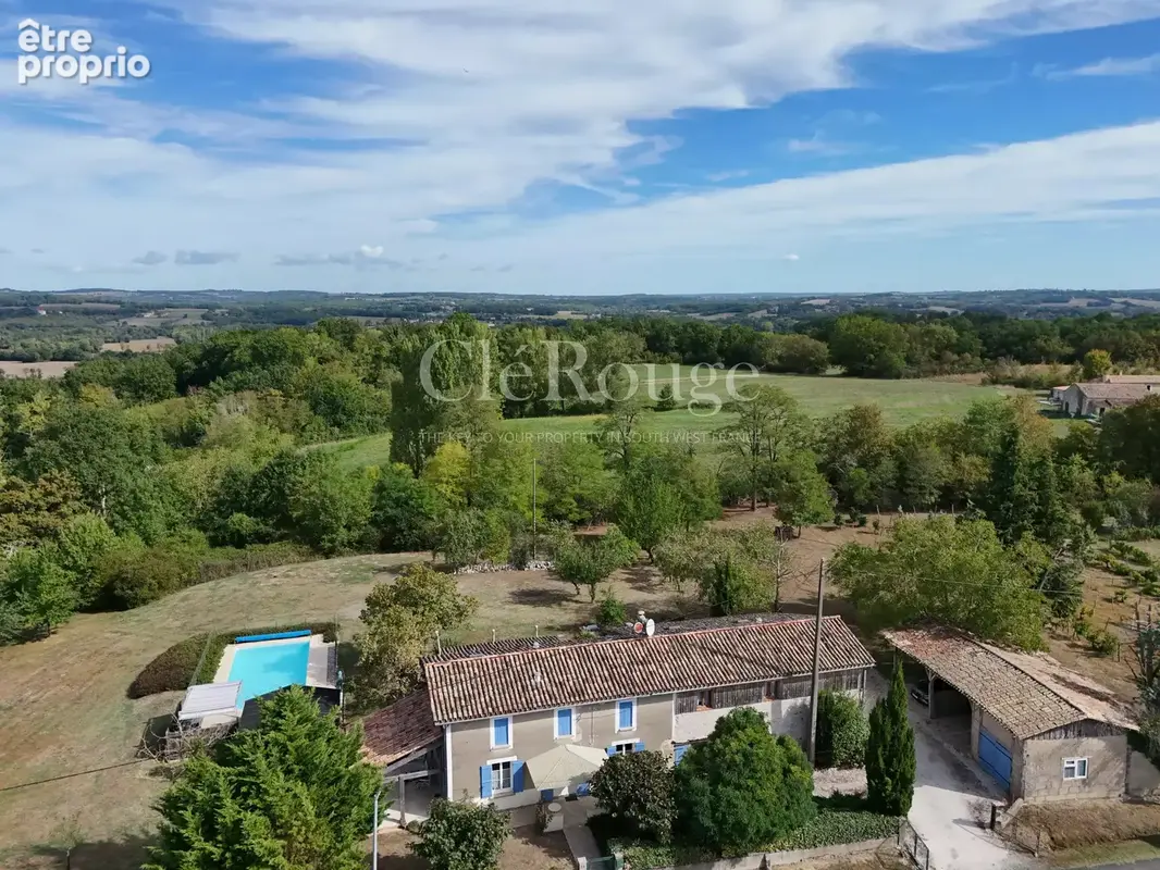 Charmante maison française avec vue et deux logements indépendants, à seulement 15 minutes d’Eymet - photo 18