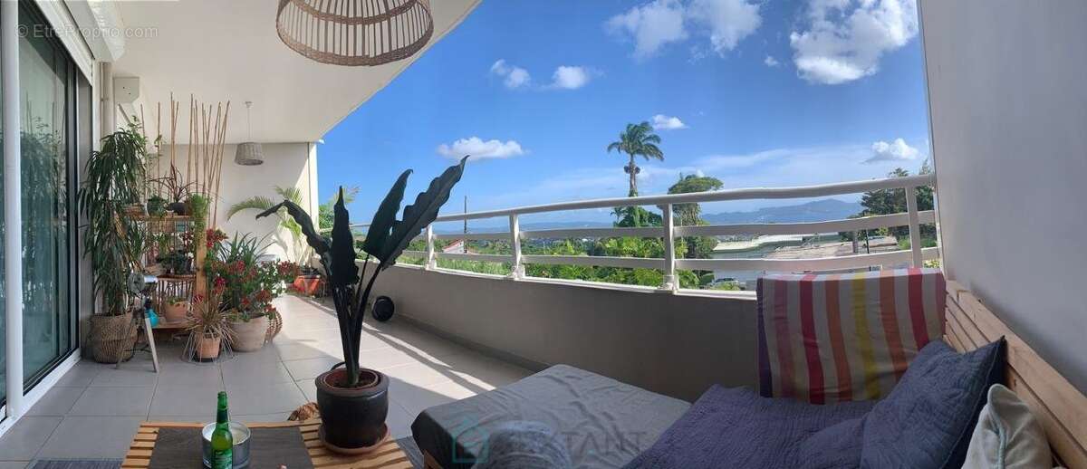 FORT-DE-FRANCE - BALATA  T2 de 42 m² + Terrasse 19 m² - photo 2