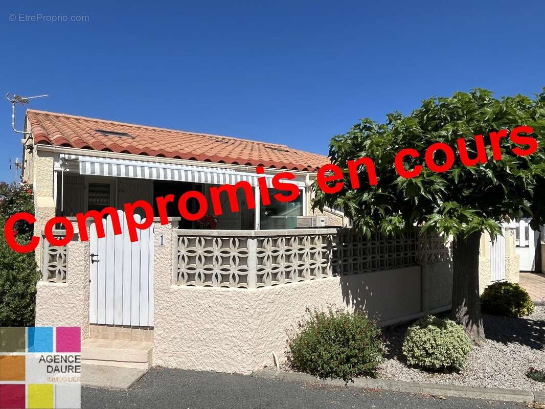 Maison à PORTIRAGNES