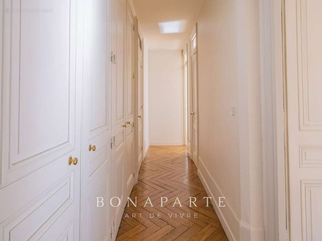 Appartement bourgeois - lyon 6 - 131m² - exposition sud et est - photo 15