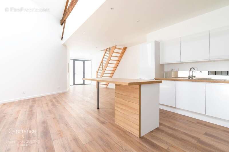 Dijon darcy gare  loft de 95.40 m2 carrez et 123 m2 au sol - photo 3