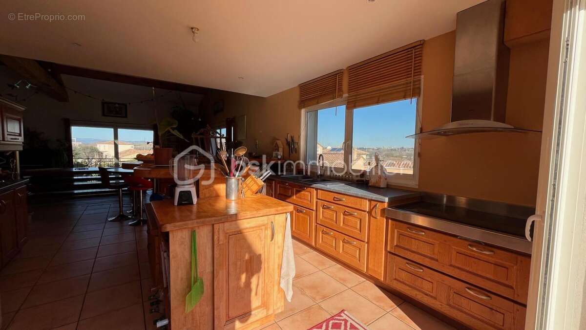 Maison à BOUJAN-SUR-LIBRON