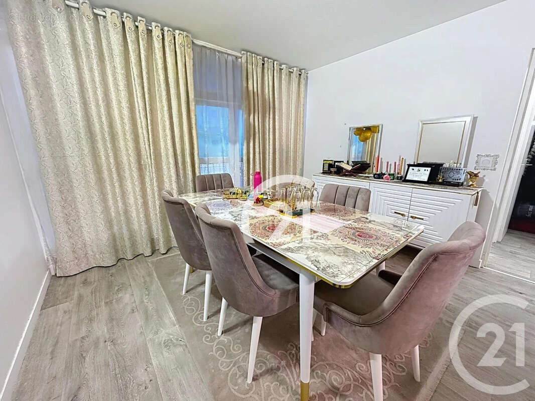 Appartement à GARGES-LES-GONESSE