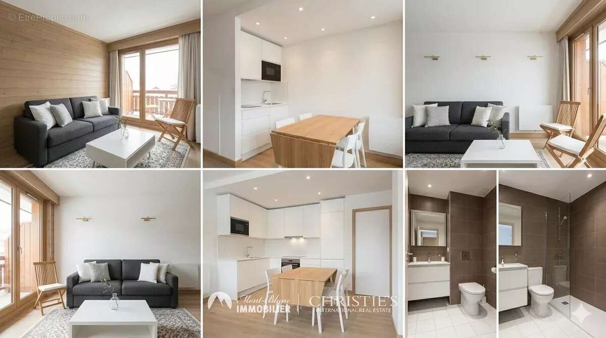 Appartement à MEGEVE