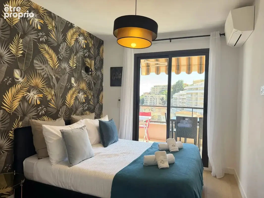 3 pièces rénové avec terrasse, vue mer et piscine - photo 8