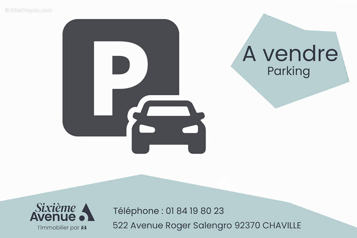Parking à CHAVILLE