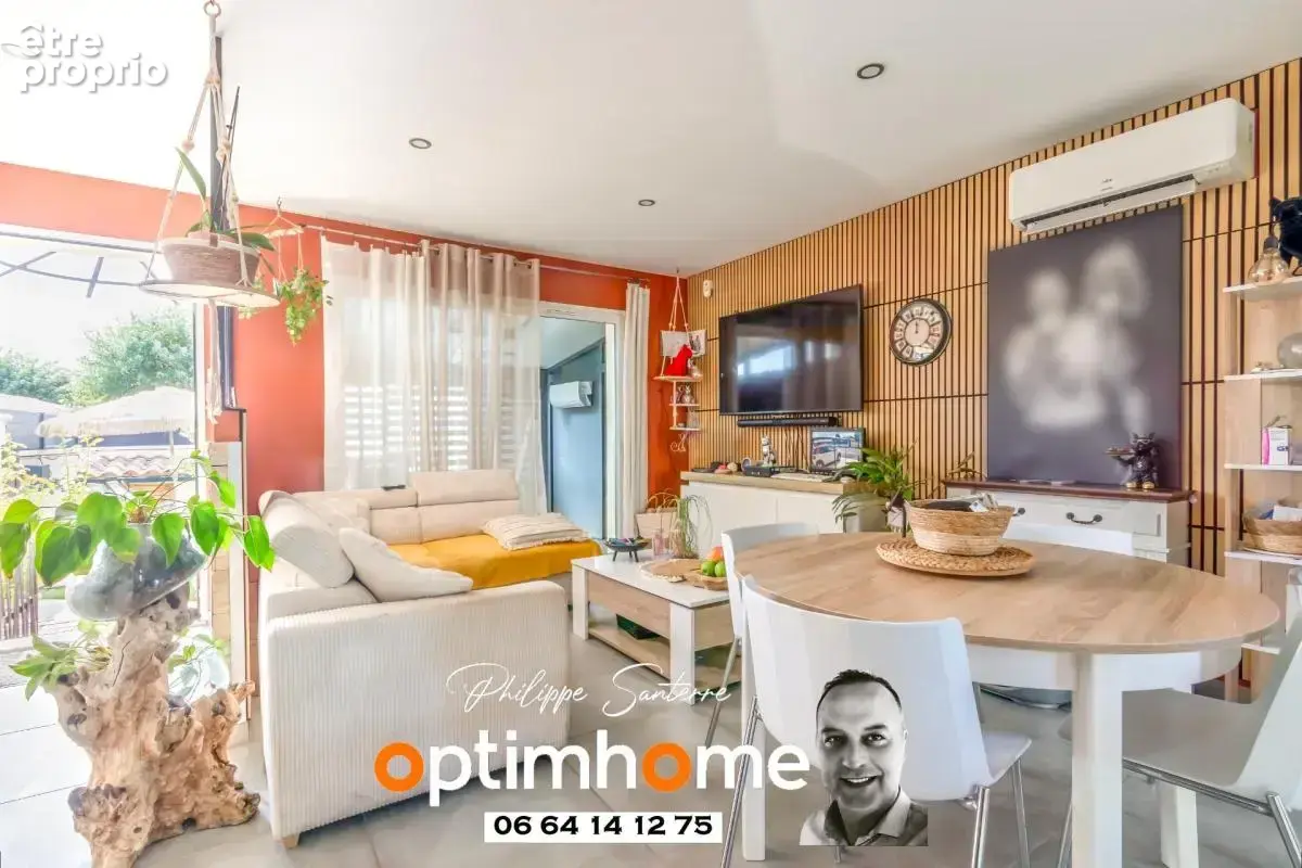 CODOGNAN - Villa contemporaine de plain-pied avec piscine - photo 6