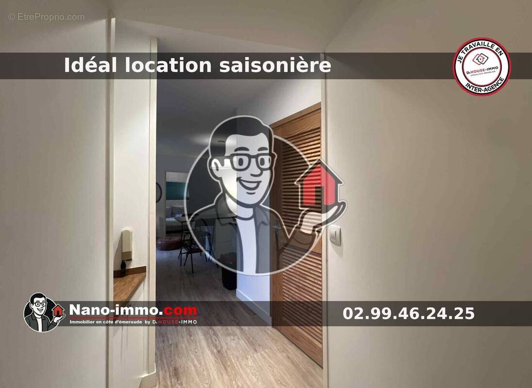 Appartement à SAINT-MALO