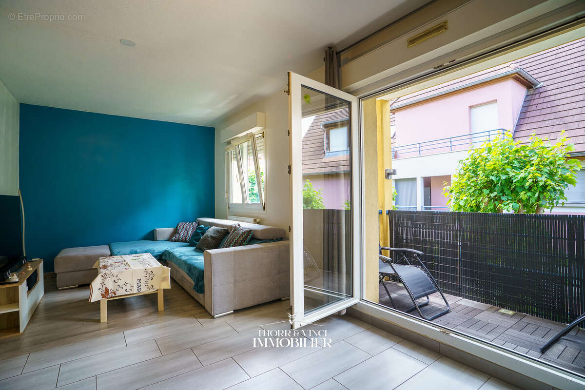 Appartement 2 pièces - 55 m2   Garage - Bartenheim - photo 10