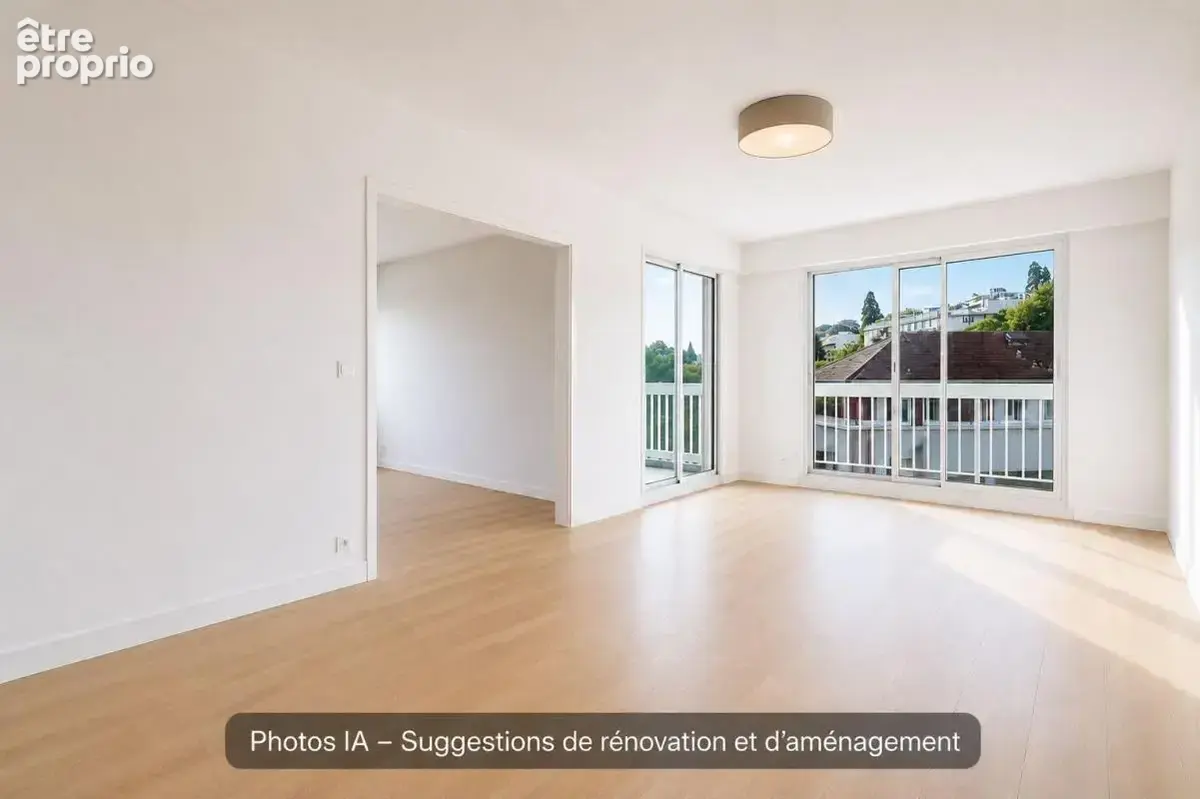 Appartement À Vendre 4 pièces 3 chambres garage cave et balcon - photo 8