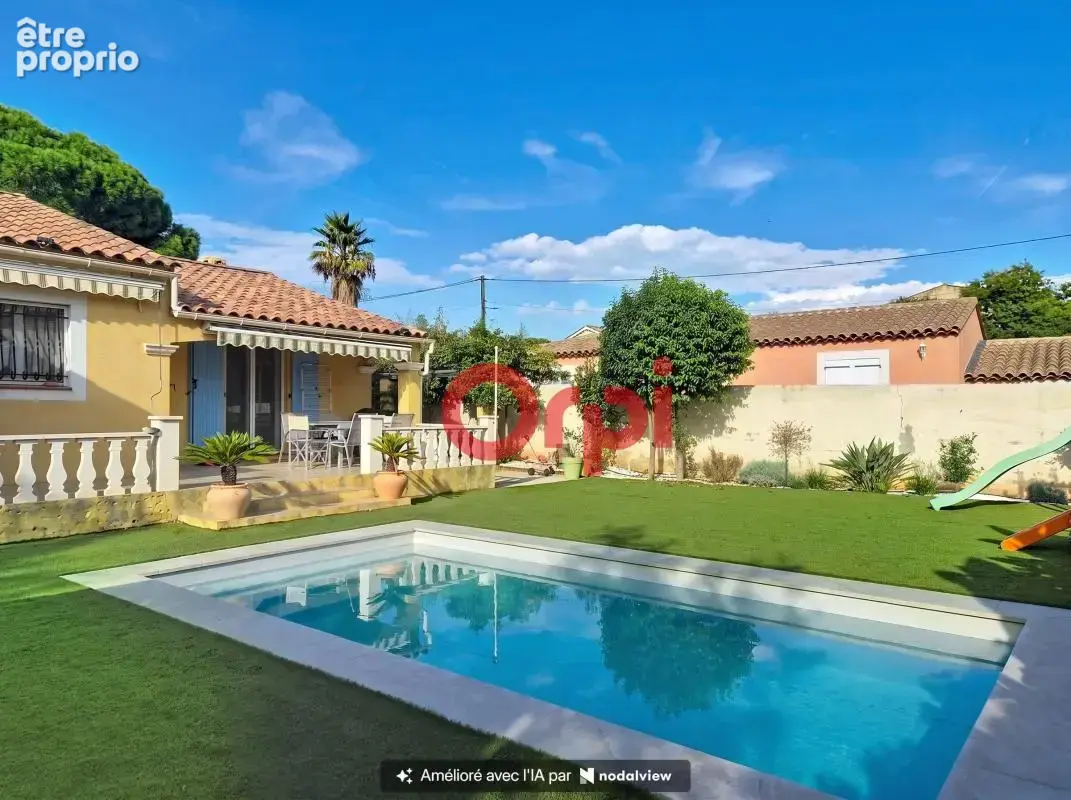 Maison à vendre t4 de 92m² sur 550m²  de terrain avec piscine et terrain de petanques - photo 14