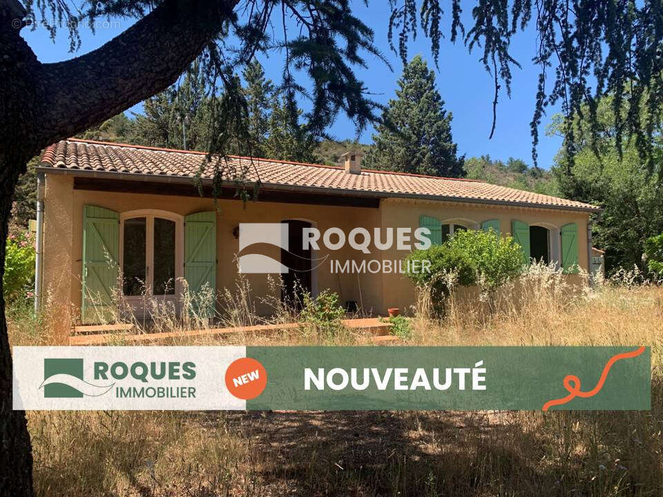 Maison à LE BOUSQUET-D'ORB