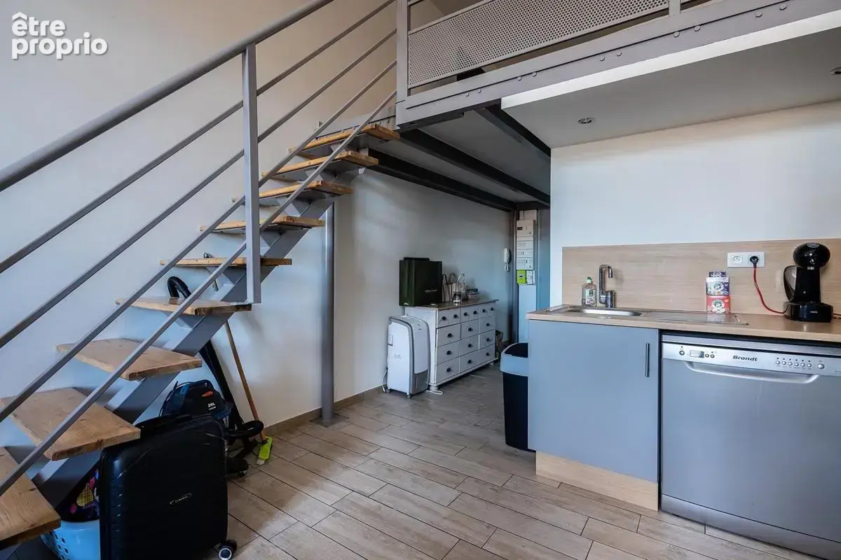 Loft meublé avec ascenseur – Idéal investisseur LMNP Rue passementier - photo 8