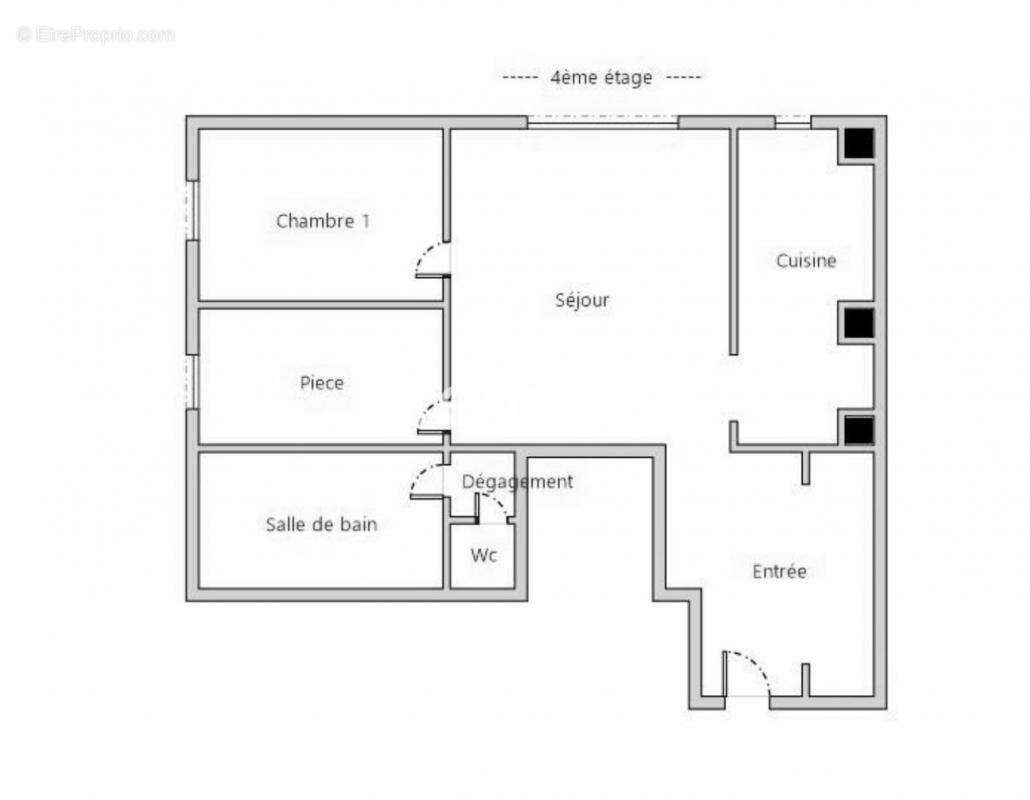 Appartement à BOULOGNE-BILLANCOURT