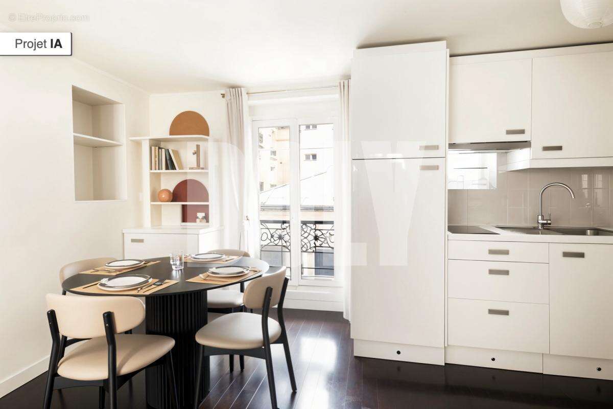 Appartement à PARIS-17E