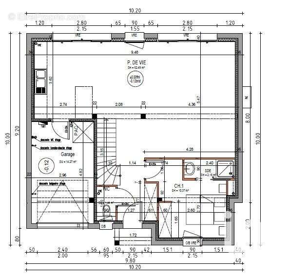Photo 7 - Maison à LA CHAPELLE-DES-FOUGERETZ