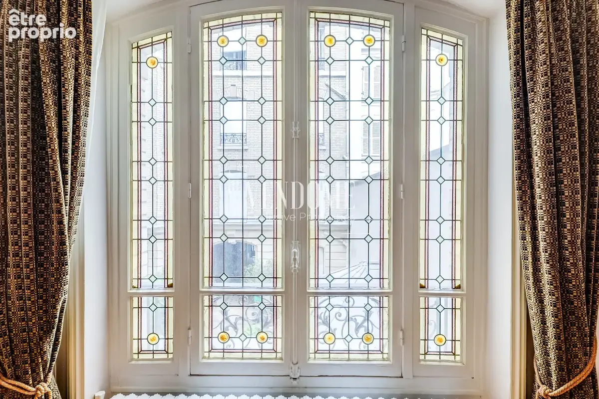 Paris 17: batignolles - appartement de charme de 93 m2 - photo 8