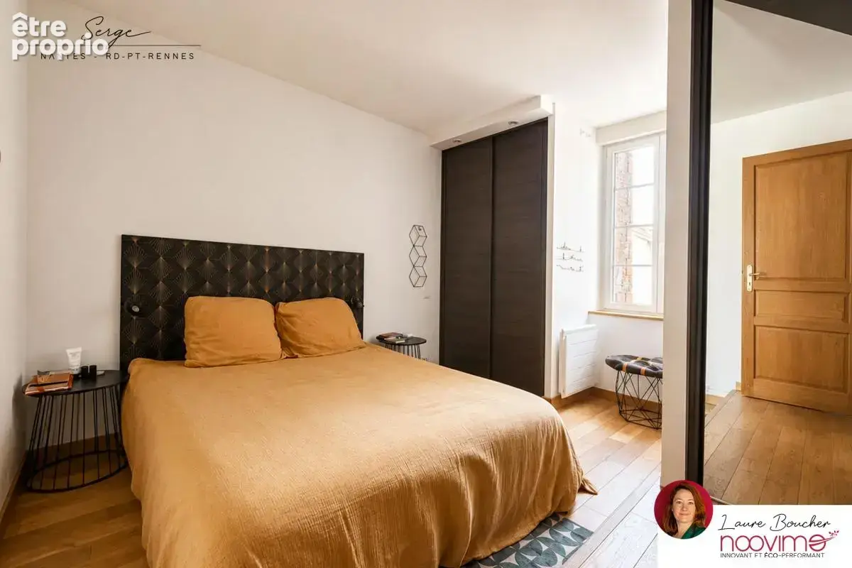 Nantes hauts-pavés / saint-félix   t3 de 69 m2   charme de l - photo 8