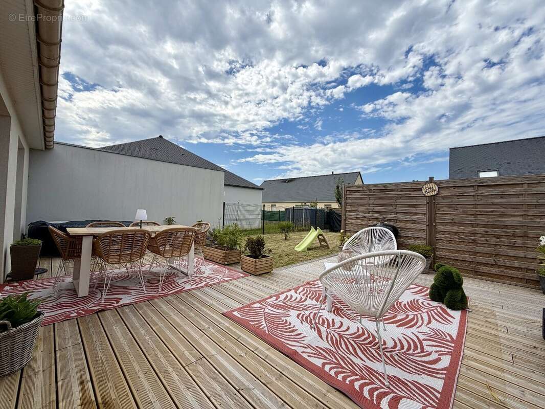 Maison T3  Tressé (Mesnil Roc'h)  Plain-pied - photo 16