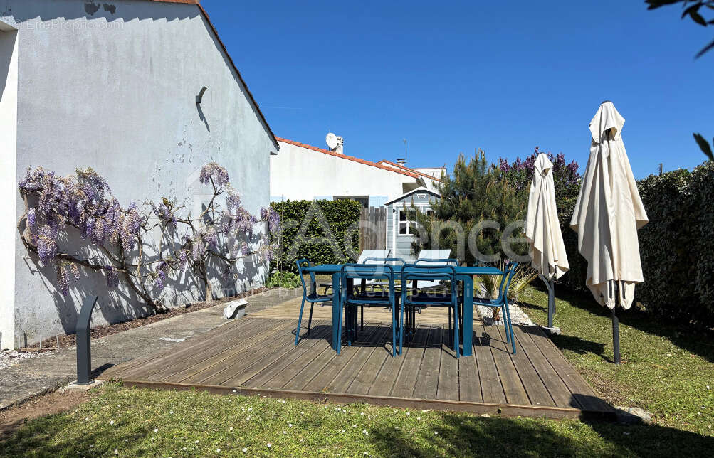 Maison à SAINT-GEORGES-DE-DIDONNE