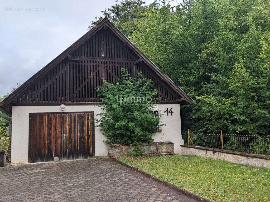 Maison à LANGENSOULTZBACH