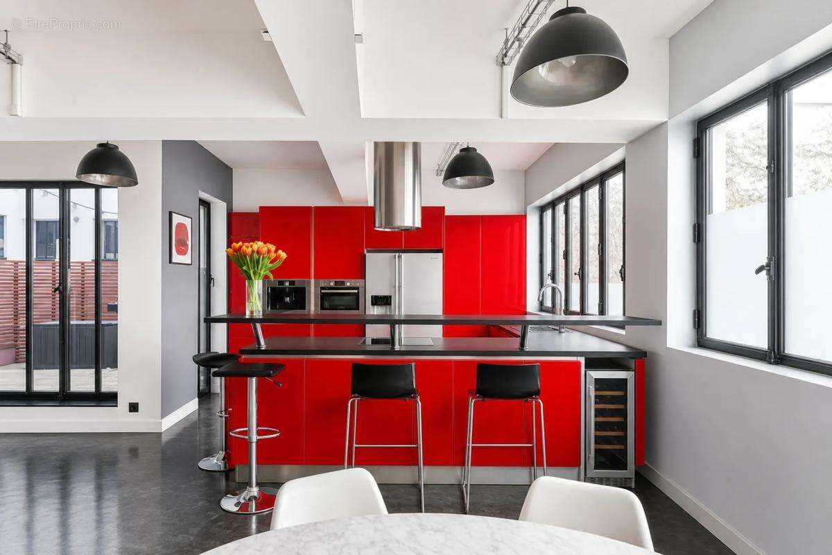 Loft lumineux 105 m², terrasse à Paris 12 - photo 7
