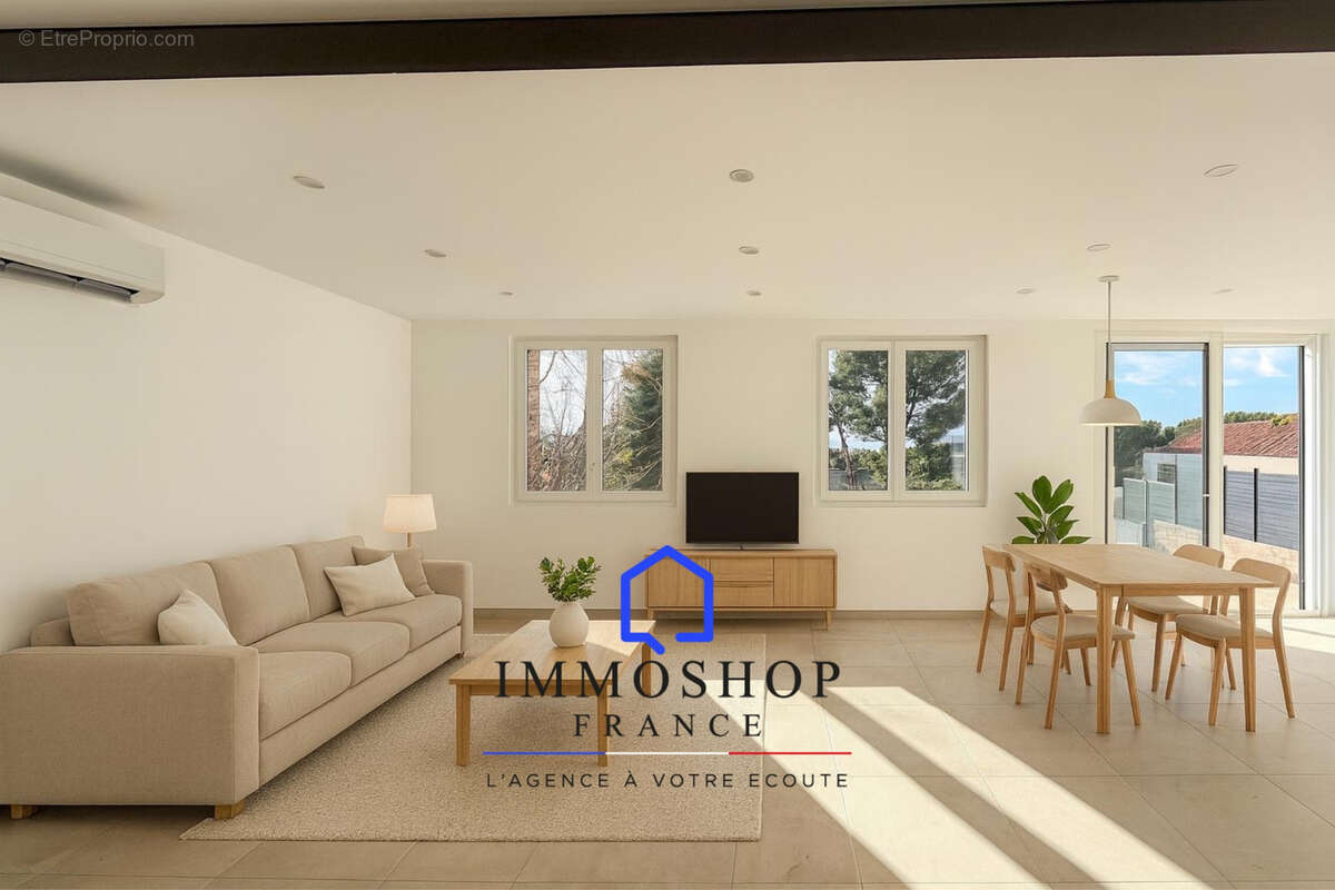 Maison à MARSEILLE-12E