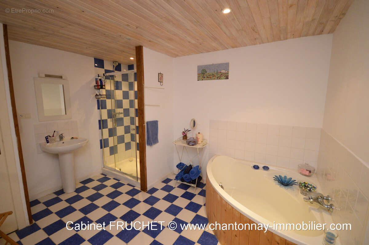 Axe chantonnay - mouilleron-saint-germain  - jolie maison de caractère - photo 12